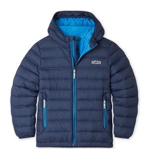 Stio kids Hometown Down winter jacket youth 10 Med NWT